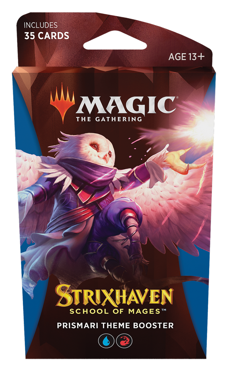 Magic: The Gathering Strixhaven Theme Booster