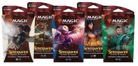 Magic: The Gathering Strixhaven Theme Booster