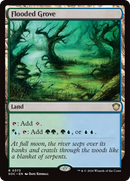 Flooded Grove [Secrets of Strixhaven Commander]