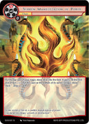 Sudden Manifestation of Power (GOG-031) [Game of Gods]