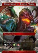 Magic Stone of Blasting Waves (Memoria065) [Alice Origin Memoria Cards]