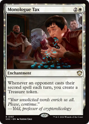Monologue Tax [Secrets of Strixhaven Commander]