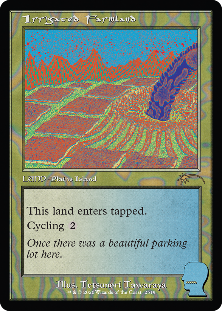 Irrigated Farmland [Secret Lair Drop Series]
