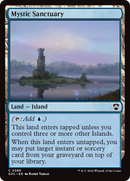 Mystic Sanctuary [Secrets of Strixhaven Commander]