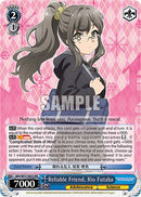 Reliable Friend, Rio Futaba [Rascal Does Not Dream of a Dreaming Girl]