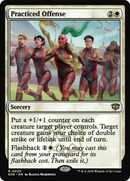 Practiced Offense [Secrets of Strixhaven]