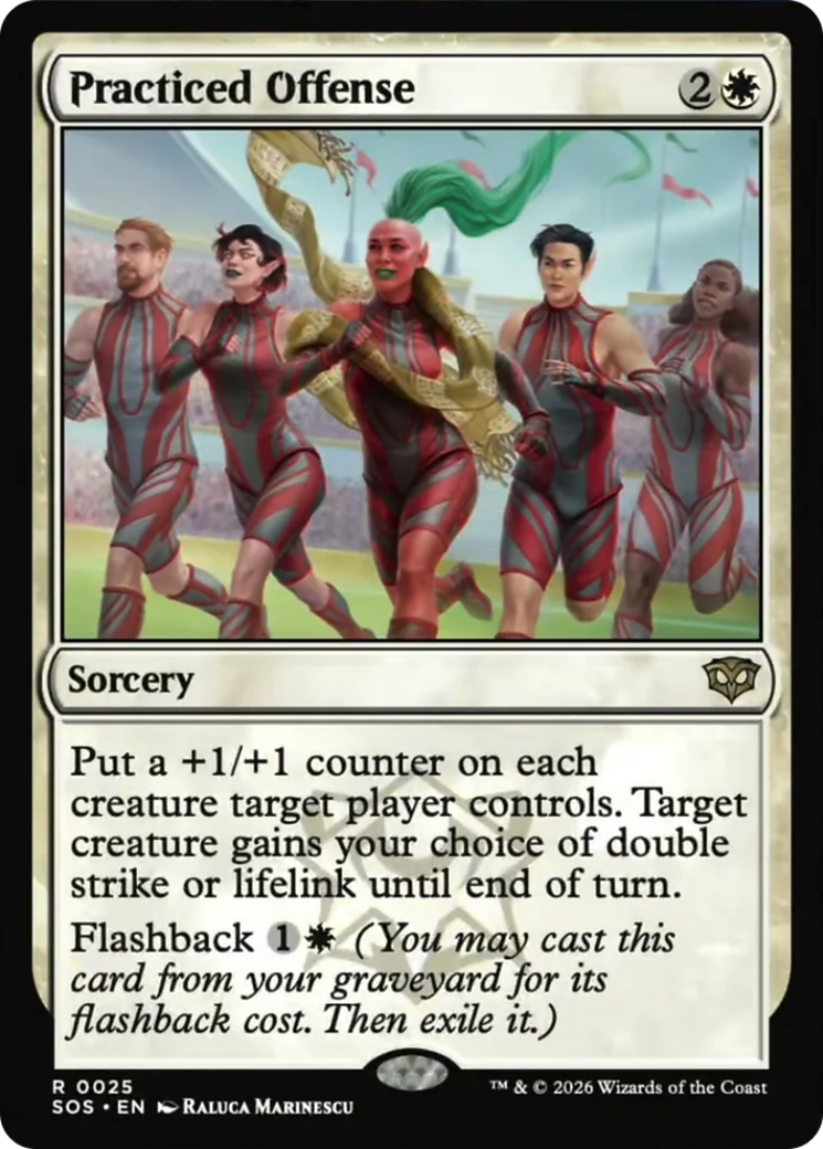 Practiced Offense [Secrets of Strixhaven]