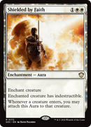 Shielded by Faith [Secrets of Strixhaven Commander]