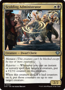 Scolding Administrator [Secrets of Strixhaven]