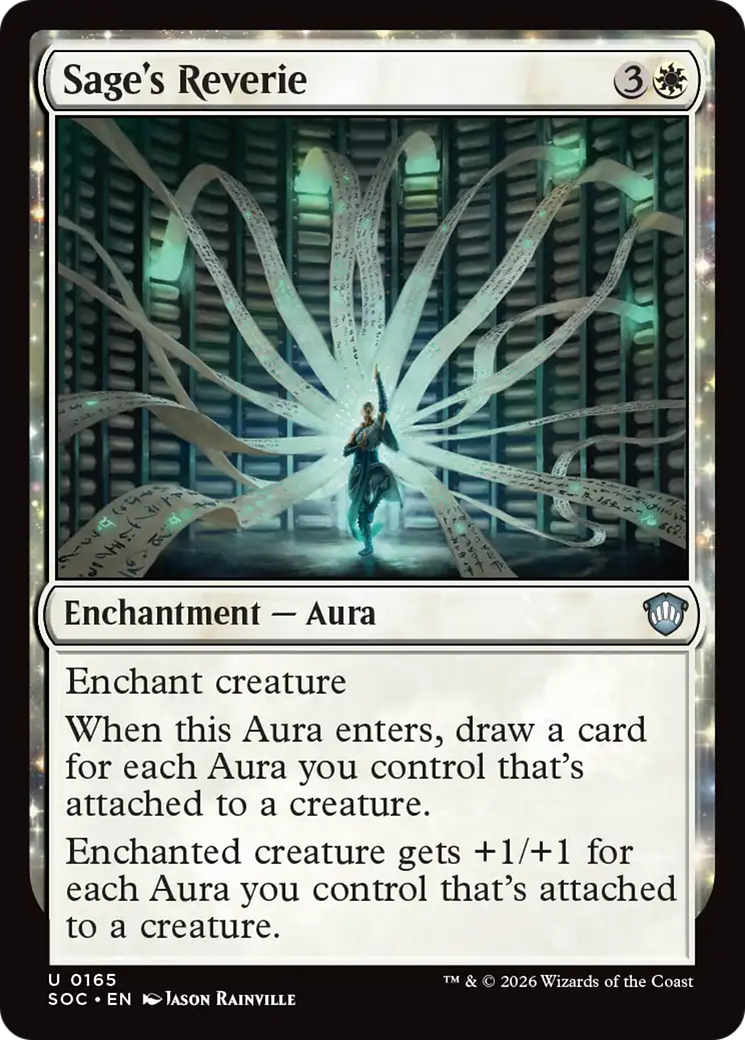 Sage's Reverie [Secrets of Strixhaven Commander]