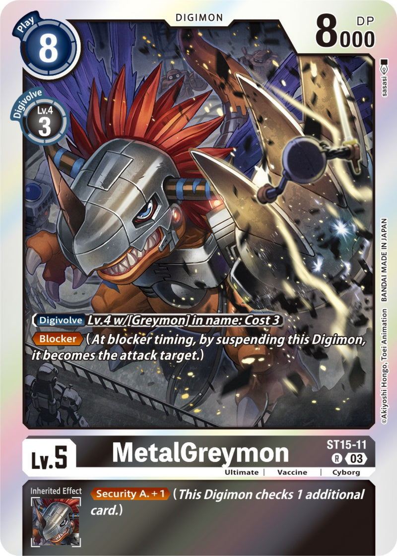 digimon greymon card Greymon (X Antibody) [BT11-064] [Dimensional Phase] – TokenMTG main image 1