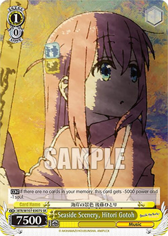 Seaside Scenery, Hitori Gotoh (BTR/W107-E007S SR) [BOCCHI THE ROCK!]