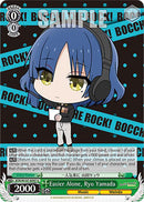 Easier Alone, Ryo Yamada (BTR/W107-E047 U) [BOCCHI THE ROCK!]