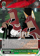Corsac & Fennec Albain (RWBY/WXE01-16 N) [RWBY: Premium Booster]