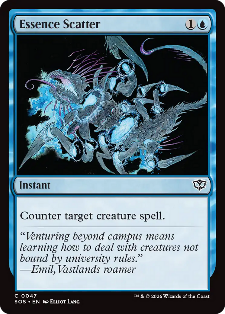 Essence Scatter [Secrets of Strixhaven]