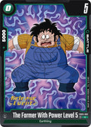 The Farmer With Power Level 5 [Raging Roar Release Event Cards]