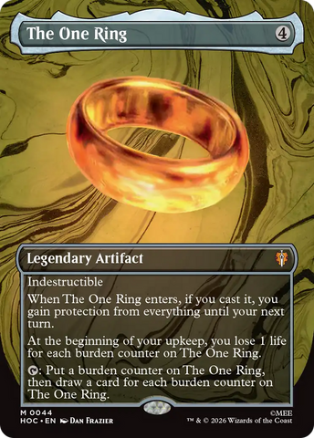 The One Ring (Borderless) [The Hobbit]