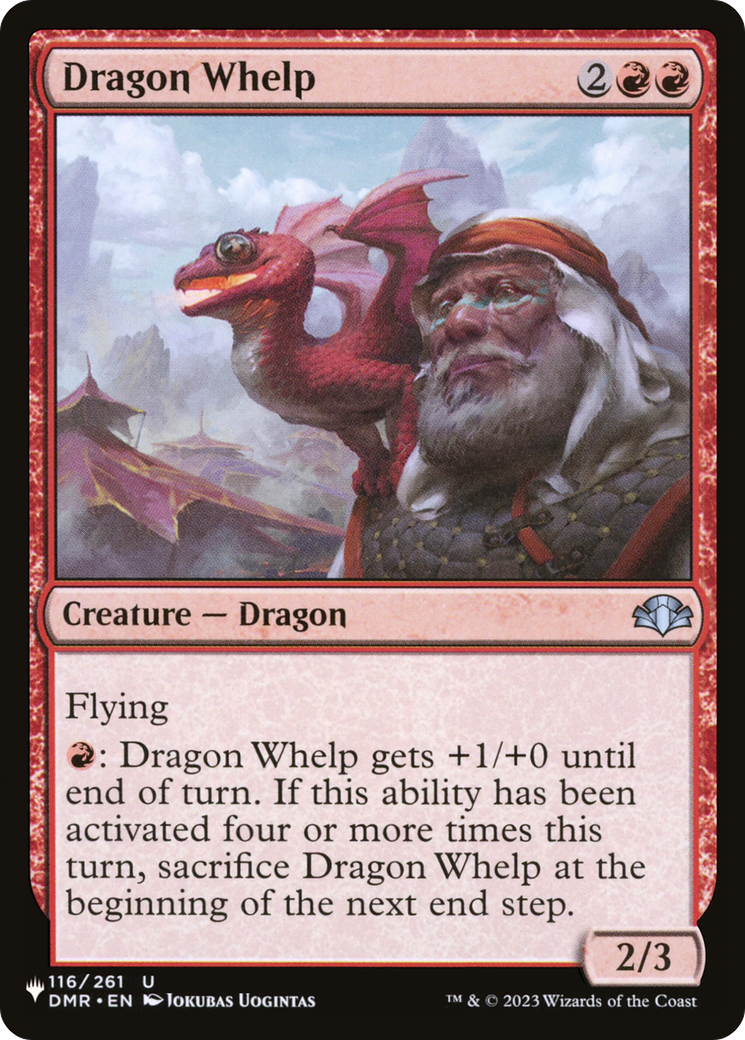 Dragon Whelp (DMR) [The List]