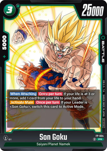 Son Goku (FP-034) [Fusion World Promotion Cards]
