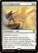 Gift of Immortality [Secrets of Strixhaven Commander]