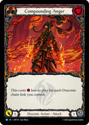 Compounding Anger (Red) [HNT151] (The Hunted)  Rainbow Foil