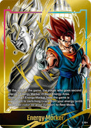 Energy Marker (E-18) (Gold) [Fusion World Energy Markers]