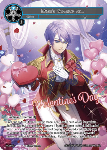Muse's Staring At... (RL2502) [Promo Cards]