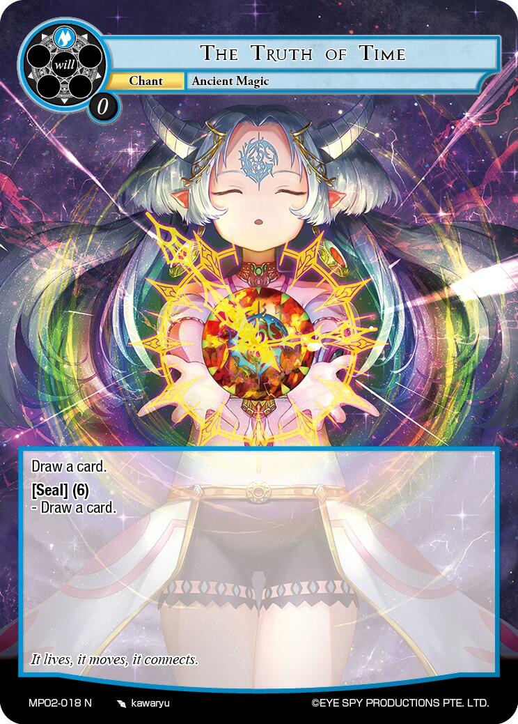 The Truth of Time (MP02-018 N) [Masterpiece Collection 02 "Fates Reunited!"]