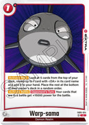 Warp-sama [New Adventure]