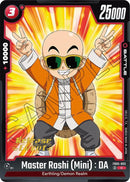 Master Roshi (Mini) : DA [New Adventure Release Event Cards]