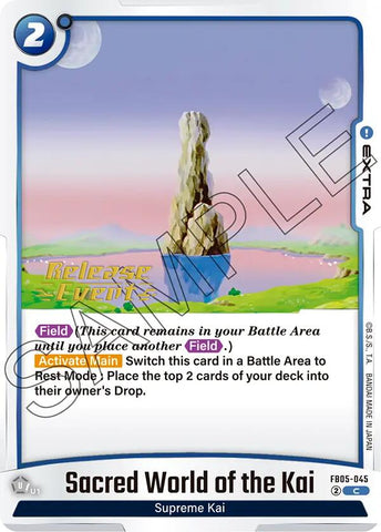 Sacred World of the Kai [New Adventure Release Event Cards]
