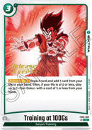 Training at 100Gs [New Adventure Release Event Cards]