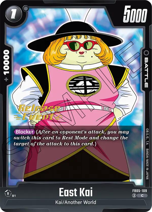 East Kai [New Adventure Release Event Cards]