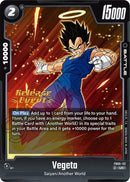 Vegeta (FB05-112) [New Adventure Release Event Cards]