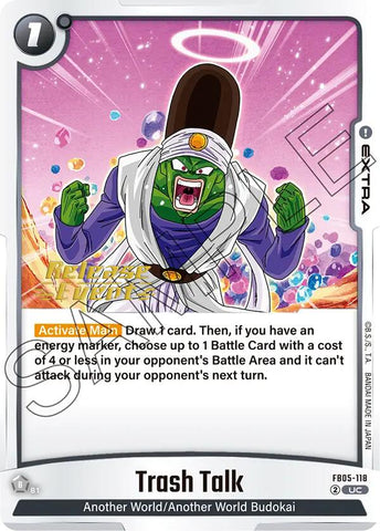 Trash Talk [New Adventure Release Event Cards]