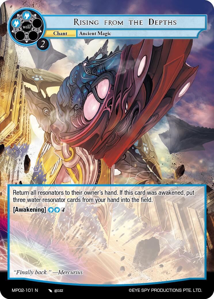 Rising from the Depths (MP02-101 N) [Masterpiece Collection 02 "Fates Reunited!"]