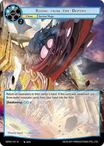 Rising from the Depths (MP02-101 N) [Masterpiece Collection 02 "Fates Reunited!"]