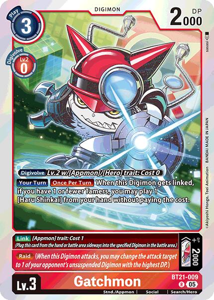 Gatchmon [BT21-009] [World Convergence]