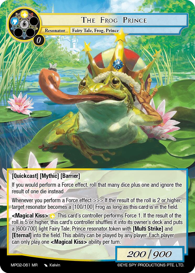 The Frog Prince (MP02-061 MR) [Masterpiece Collection 02 "Fates Reunited!"]