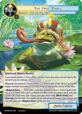 The Frog Prince (MP02-061 MR) [Masterpiece Collection 02 "Fates Reunited!"]