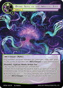 Dying Soul of the Malefic Tree (MP02-142 SR) [Masterpiece Collection 02 "Fates Reunited!"]
