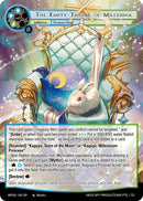 The Empty Throne of Millennia (MP02-122 SR) [Masterpiece Collection 02 "Fates Reunited!"]