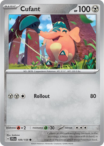 Cufant (109/159) [Scarlet & Violet: Journey Together]