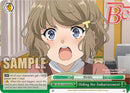 Hiding Her Embarrassment (SBY/W114-E045R RRR) [Rascal Does Not Dream Series]