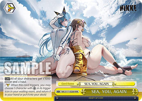 SEA, YOU, AGAIN (NIK/S117-E026R RRR) [GODDESS OF VICTORY: NIKKE]