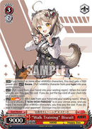 "Walk Training" Biscuit (NIK/S117-E066S SR) [GODDESS OF VICTORY: NIKKE]