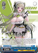 "Spring Cleaning" Soda (NIK/S117-E089S SR) [GODDESS OF VICTORY: NIKKE]