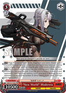 "New World" Modernia(NIK/S117-TE21 TD) [GODDESS OF VICTORY: NIKKE]