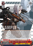 "New World" Modernia(NIK/S117-TE21R RRR) [GODDESS OF VICTORY: NIKKE]