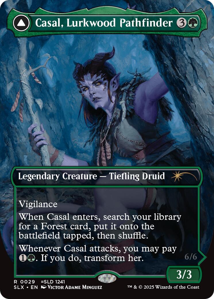 Casal, Lurkwood Pathfinder [Secret Lair: Universes Within]